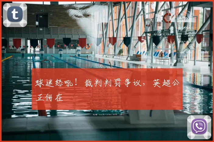 球迷怒吼！裁判判罚争议，英超公正何在
