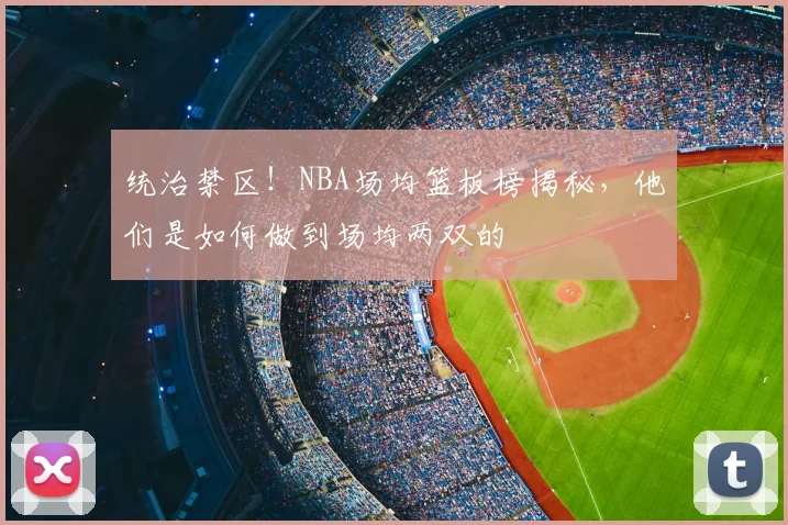 统治禁区!NBA场均篮板榜揭秘,他们是如何做到场均两双的