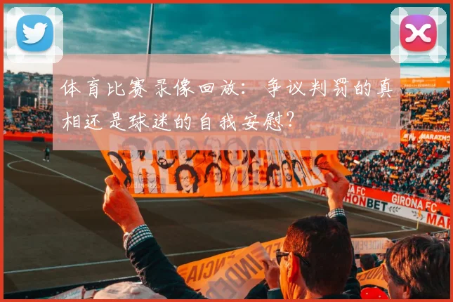 体育比赛录像回放：争议判罚的真相还是球迷的自我安慰？